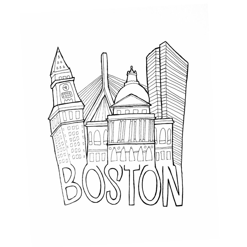 1000x1000 Bundle Of 3 City Prints That First Year