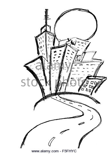 382x540 Downtown Cut Out Stock Images Amp Pictures