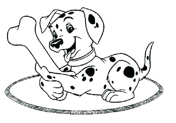 600x420 Dalmatian Fire Dog Coloring Pages Coloring Pages Dalmatiannd