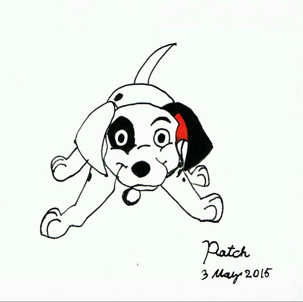 1024x1021 Patch 101 Dalmatian Ii By Kaitom