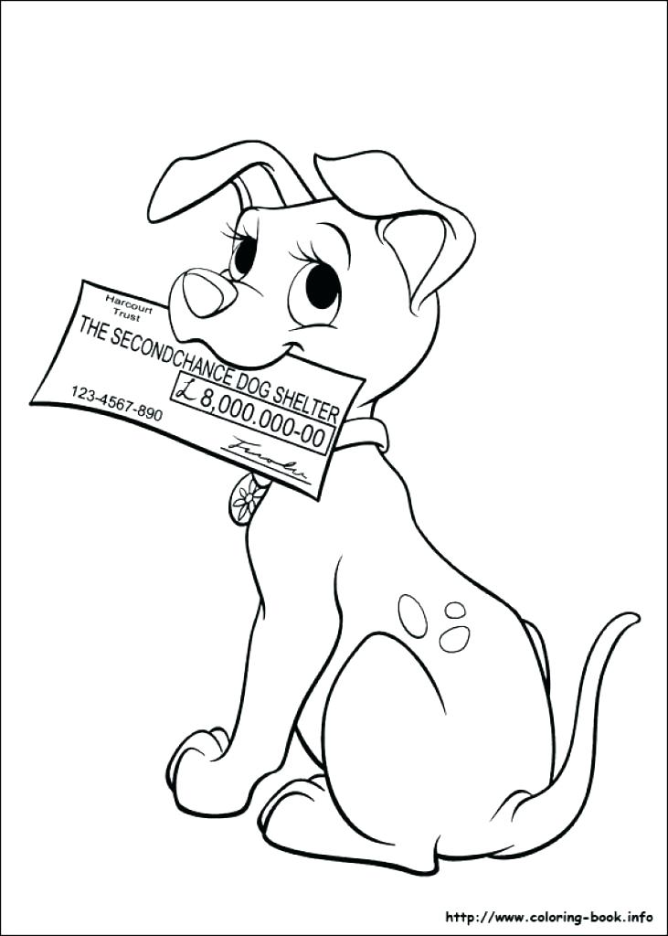 731x1024 101 Dalmations Coloring Pages Dalmatian Coloring Pages Dalmatians