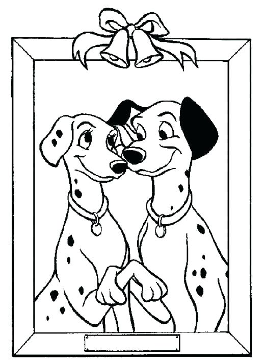 518x707 Dalmation Coloring Pages Dalmatians Coloring Pages Free Of Page D