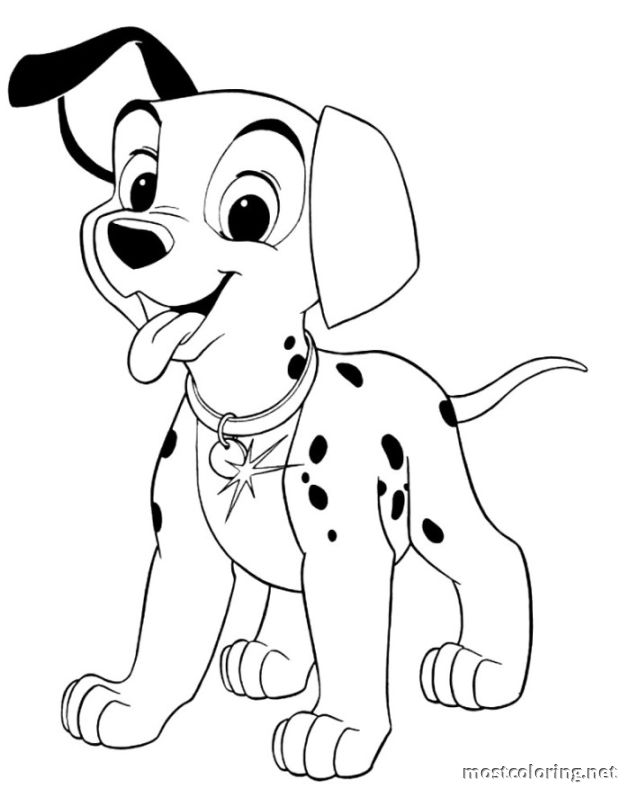 630x797 101 Dalmatians Coloring Pages Coloring Pages Printable Abner