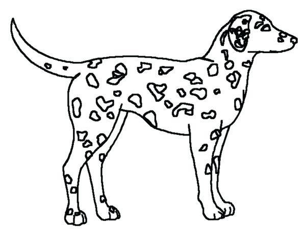 600x450 Unique Dalmation Coloring Pages 101 Dalmatians