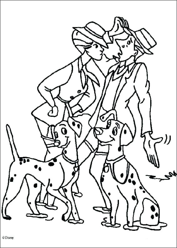 567x794 Dalmation Coloring Pages Cortefocal.site