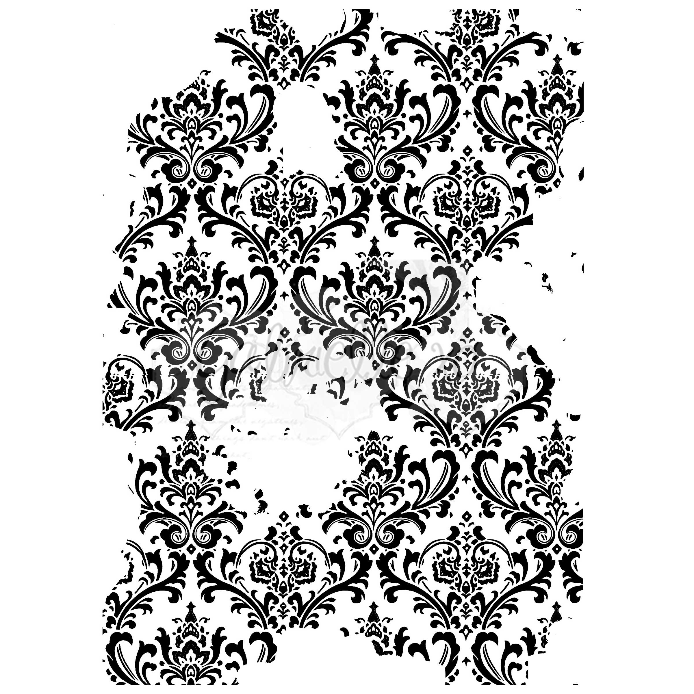 2402x2402 Faded Damask Stamp Set (3x4) 49 And Market