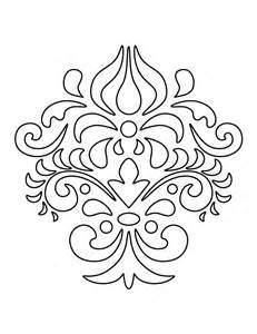 231x300 Damask Coloring Pages For Adults