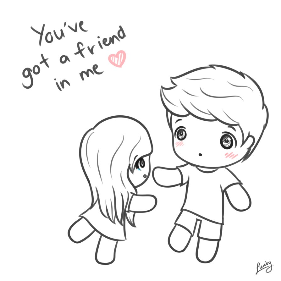 894x894 You'Ve Got A Friend In Me [Gif] By Luxby