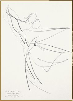 236x325 Dance Drawing By Patrik Zettergren Dance Drawings