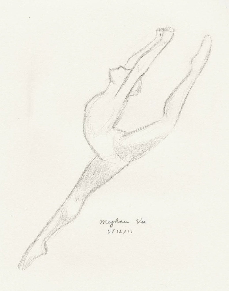 793x1008 Dancer Sketch I Did! Art Work Dancers, Sketches