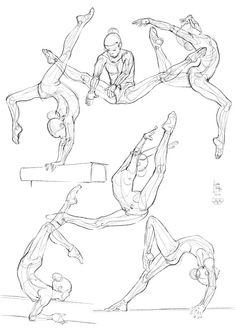 236x333 How To Draw The Human Body Study Dance Body Positions For Comic