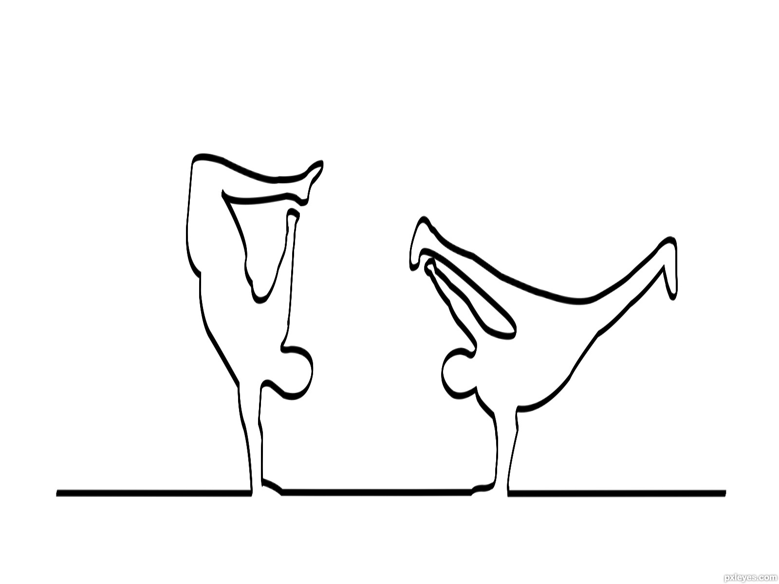 1600x1200 Let's Dance !! Picture, By Suni271980 For La Linea Dd Drawing