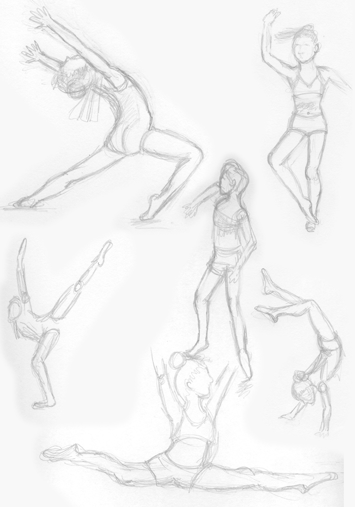 700x1000 Figure Drawing
