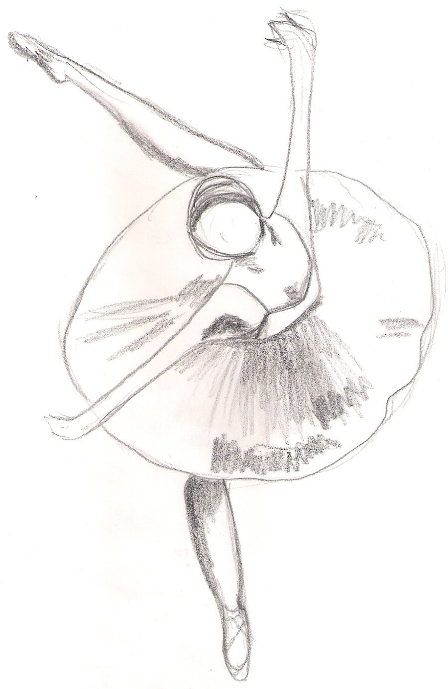 900x1385 Ballet Drawing Arte Ballerina Sketch, Sketches