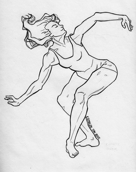 475x600 Figure Drawing Practice K.h.malek