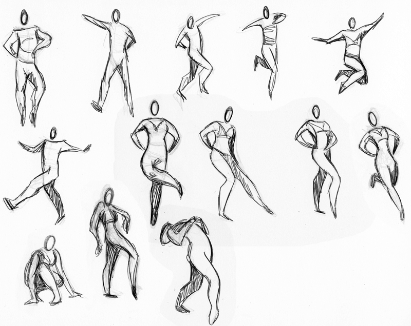 800x636 Lord Of The Dance Sketches By Gg Al