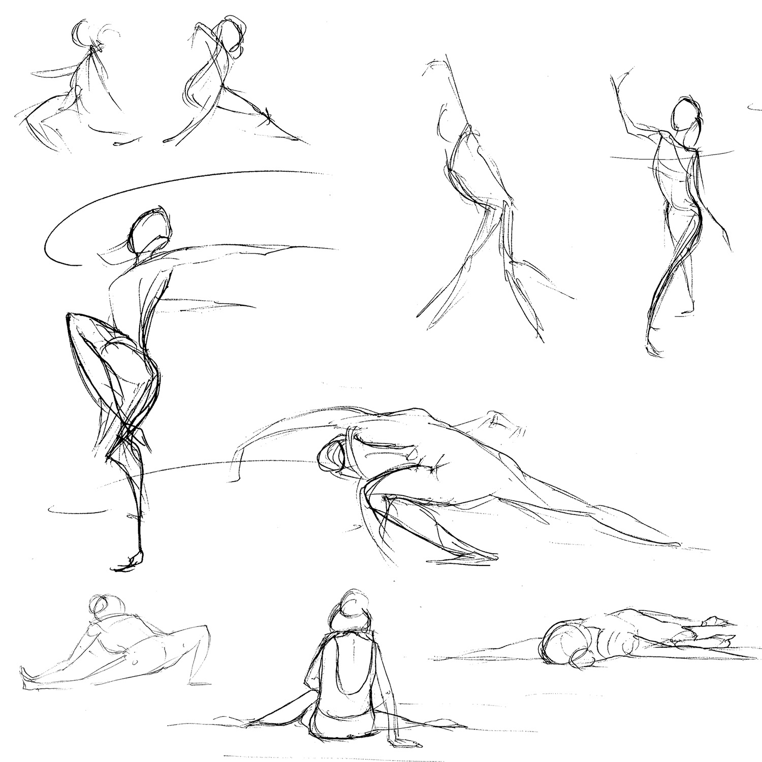 1500x1500 The Art Of Chris Ballet Met Sketches