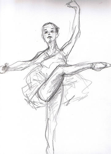 Dance Figure Drawing at GetDrawings | Free download