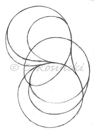 300x429 Drawing Exercise Circles And Lines From My Sketch Book Carol'S