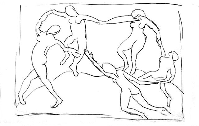 641x405 Review Matisse Drawings [Art]seen