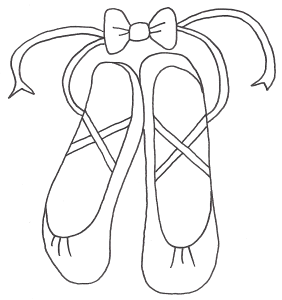 Dance Shoe Drawing at GetDrawings | Free download