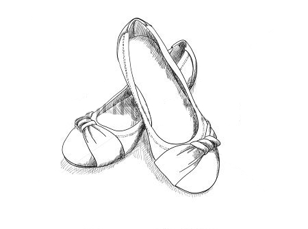 450x335 Mini Lesson Drawing Shoes From Different Angles Ms. Lawson'S