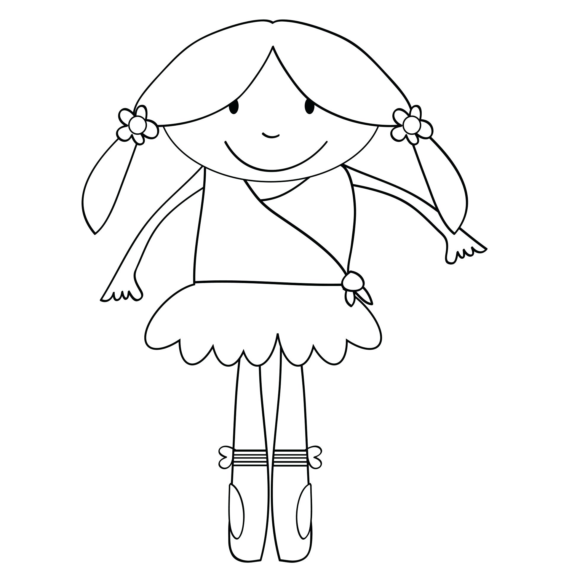 1920x1920 Coloring Ballet Coloring Page Ballerina Kids Dance Shoes Pages