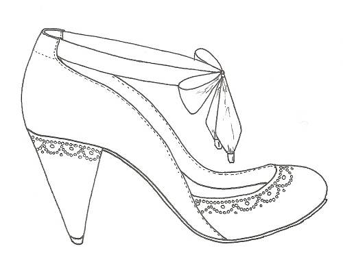 500x385 Shoes Drawing Designs Shoes Drawing Designs Wedding Fashion Female