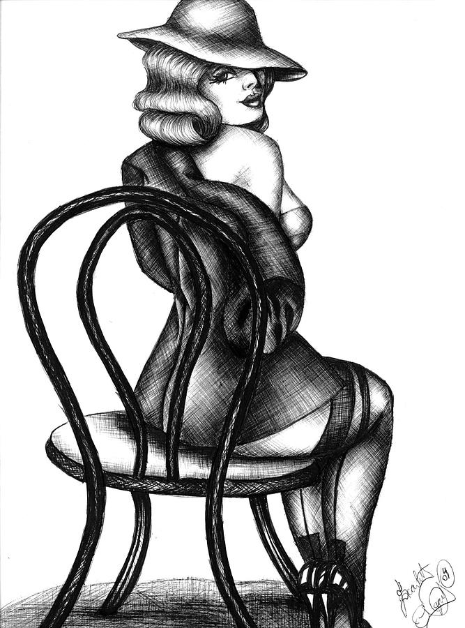 667x900 Jazz Dancer Drawing By Scarlett Royal