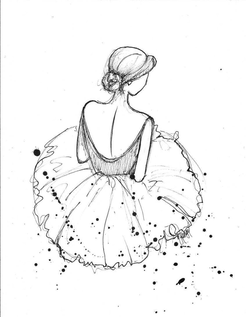 788x1015 Ballet Dancer By Nrangel