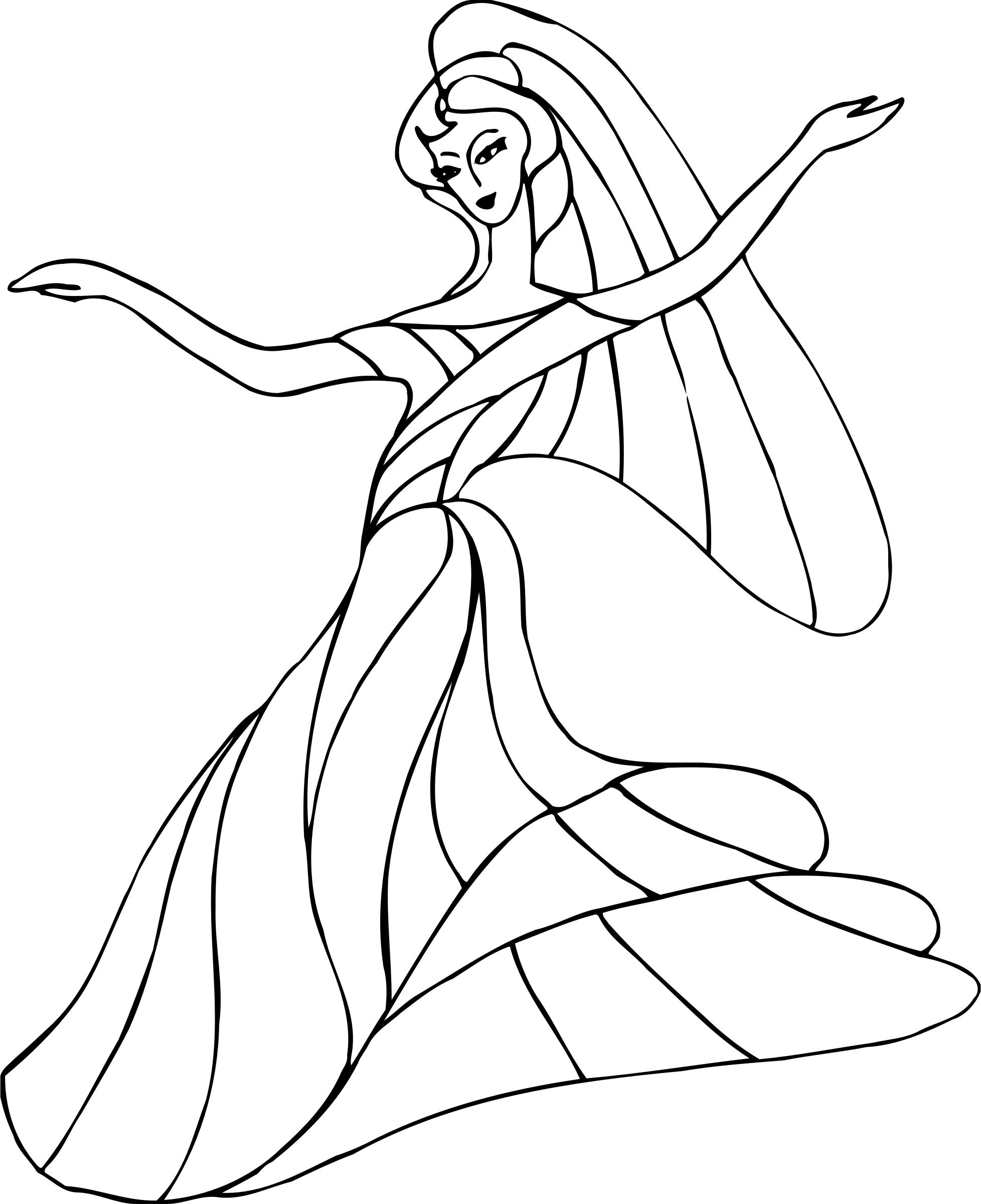 1956x2400 Dancer 12 Line Drawing Icons Png