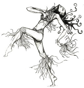 288x300 Dancers Drawings