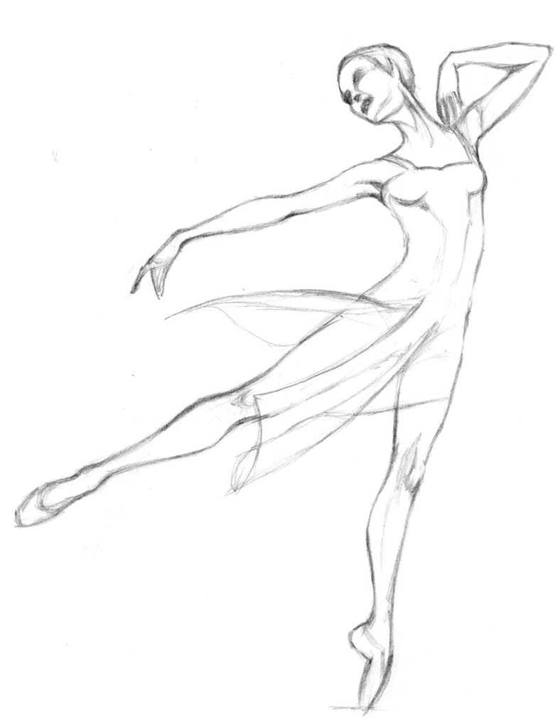 781x1023 Preliminary Drawing For Dancers 4 By Fyrebirdi