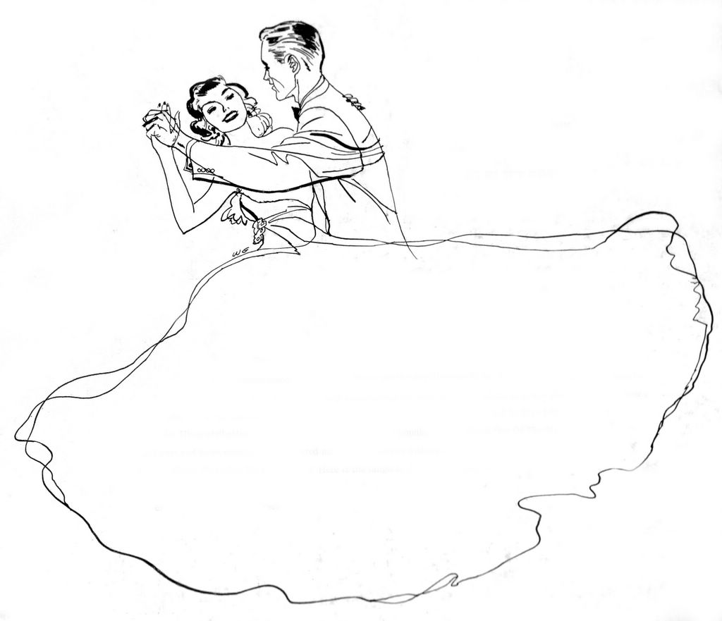 1024x881 Image Result For Ballroom Dancing Drawing Utees