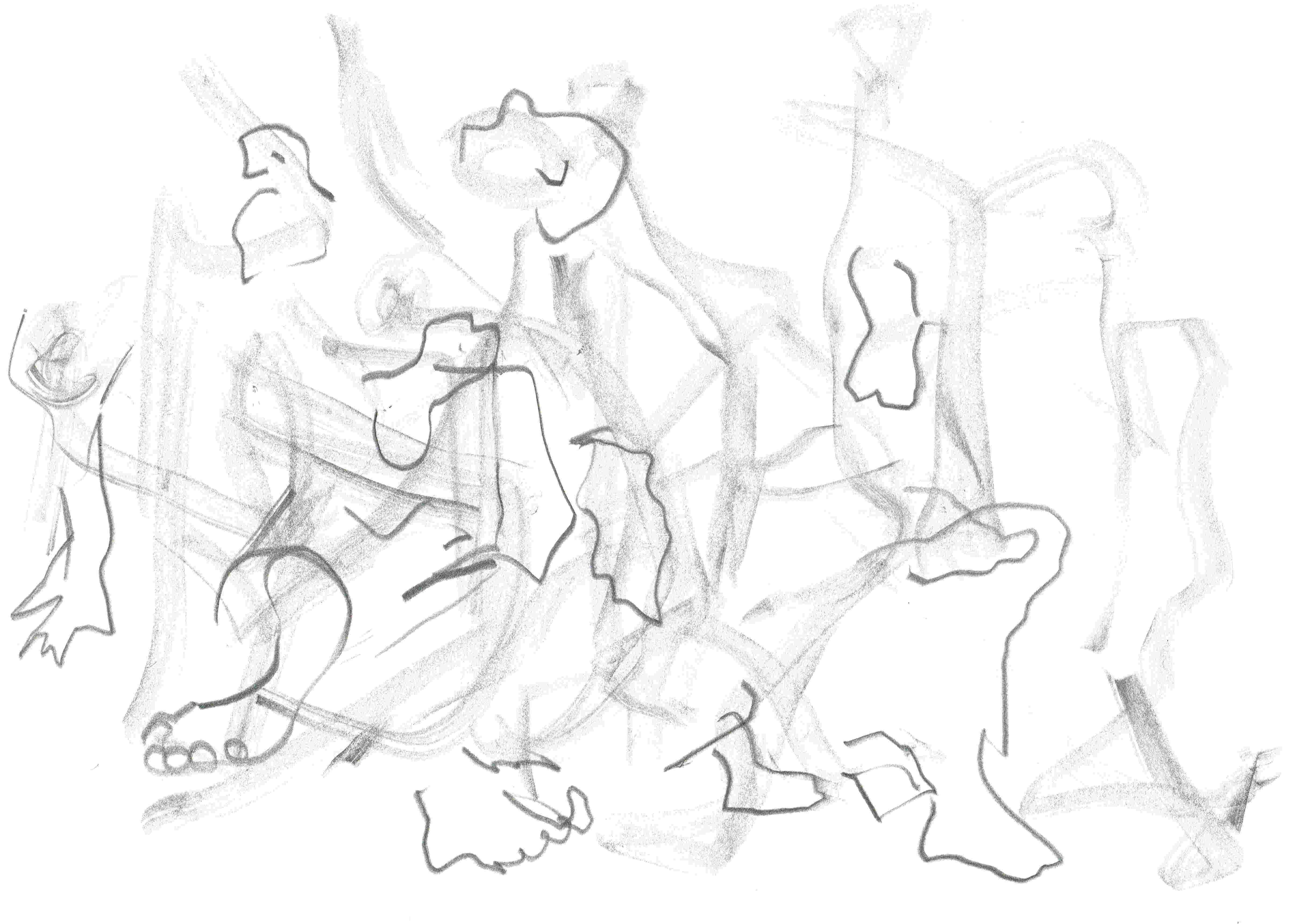 4890x3436 Some More Dancing And Drawing Luminarium