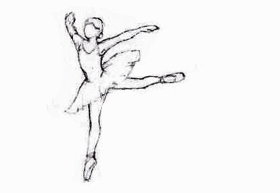 407x281 Dancer Pencil Animation By Maripon