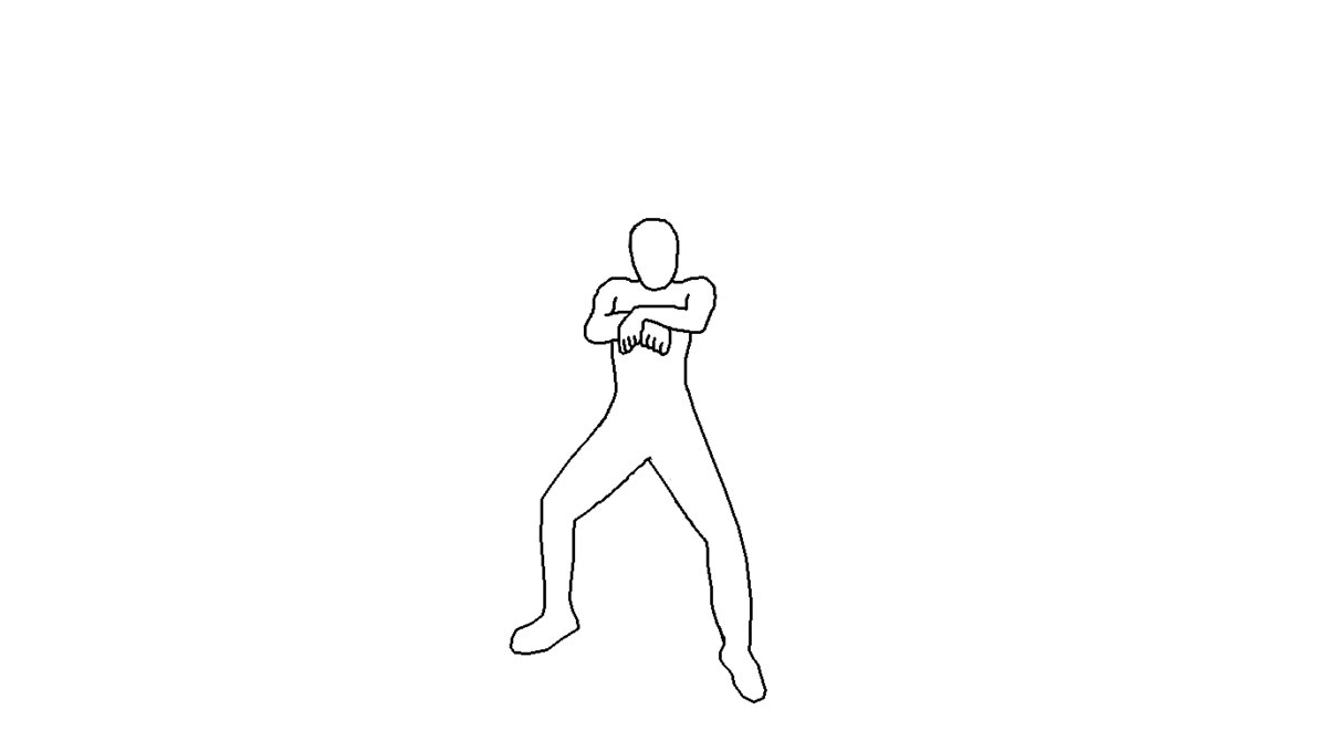 1192x670 Gangnam Style Animation Dance Base Frames Guide By Mayahatsune