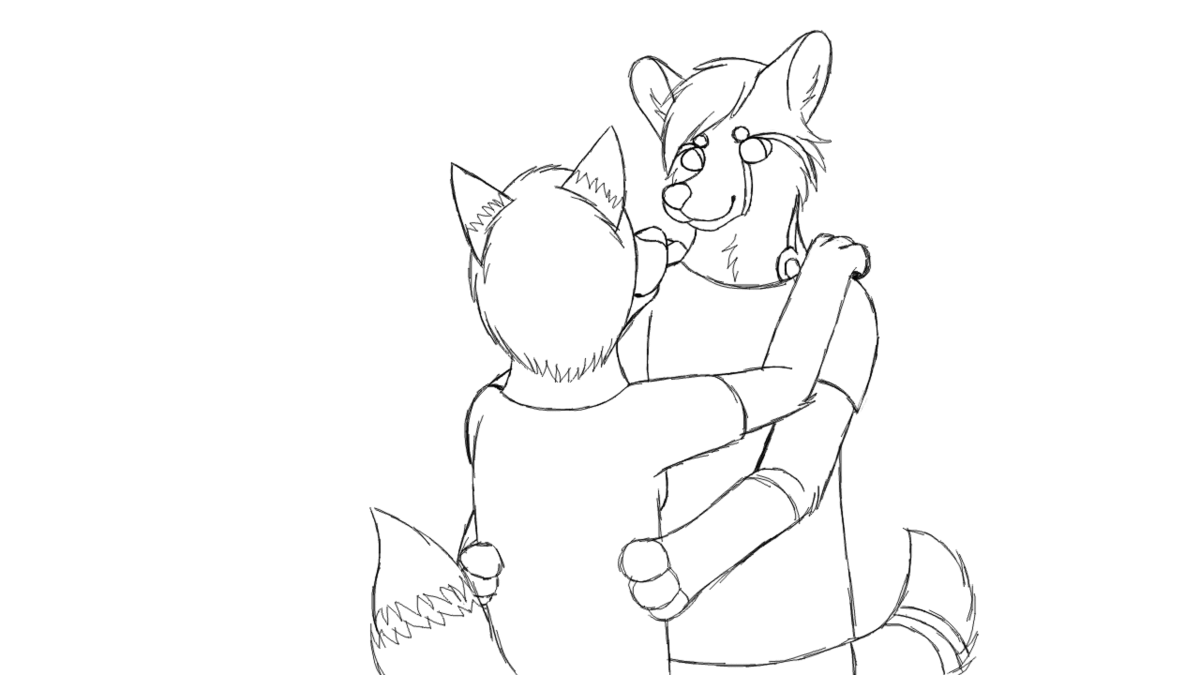 1200x675 Sketch Animation Slow Dancing By Scarlet Janefox
