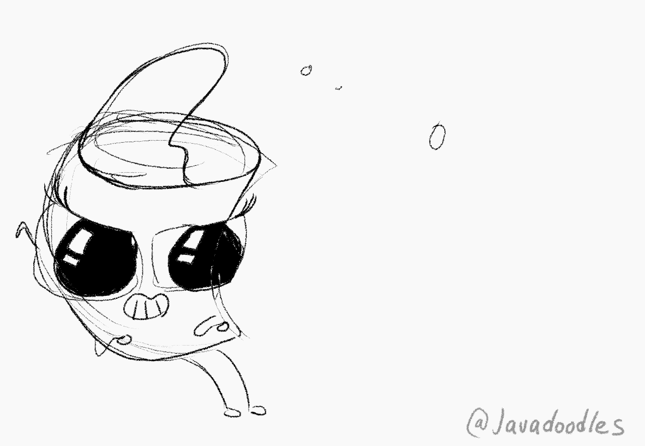 1282x888 Animation Dancing Gif By Java Doodles