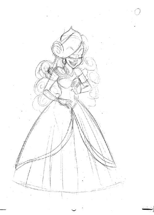 499x695 Brida Dancing Animation By Samycat