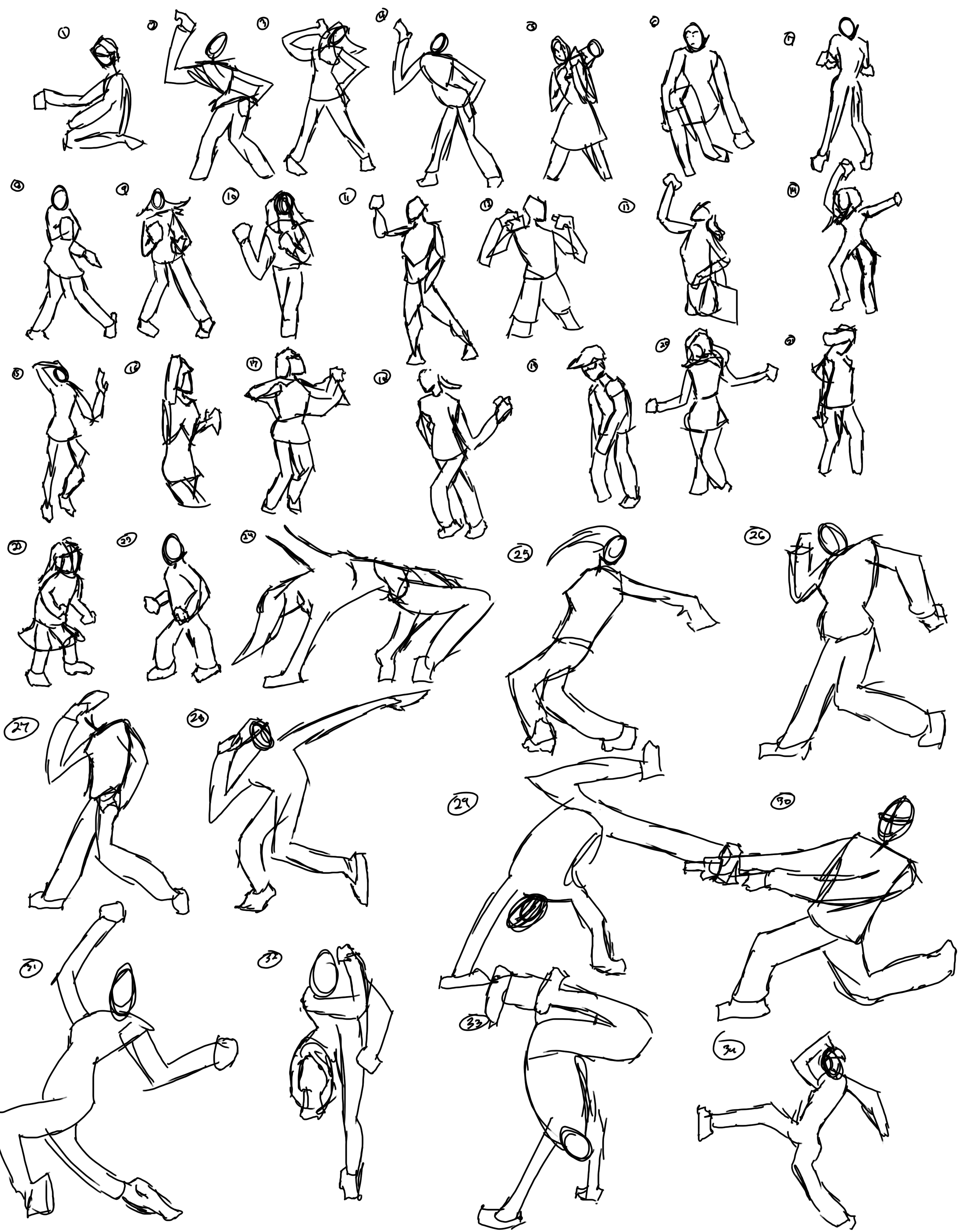 3300x4200 Cafe Sketch For Animators 2015 Timk