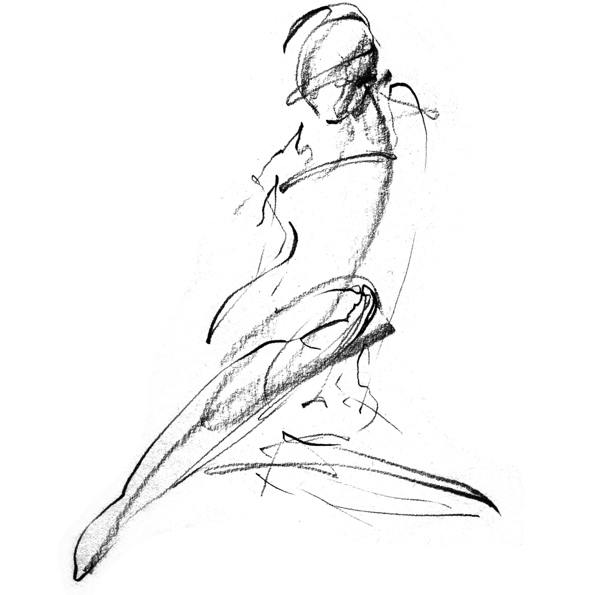 2517x2517 Original Fine Art Nude Figure Drawings By Ann Adams By Annadamsart