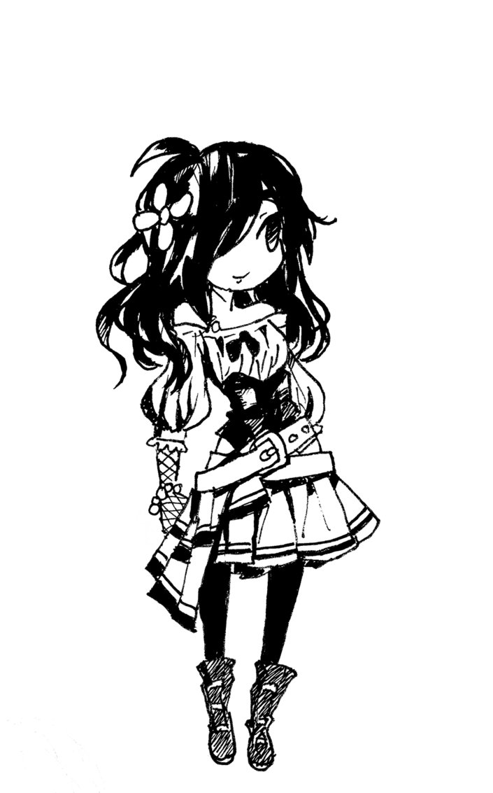 705x1133 Dancing Girl By Jump Button