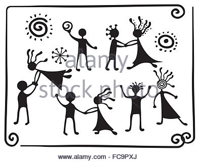 391x320 Drawing Sketch Style Illustration Of A A Spotted Brown Trout