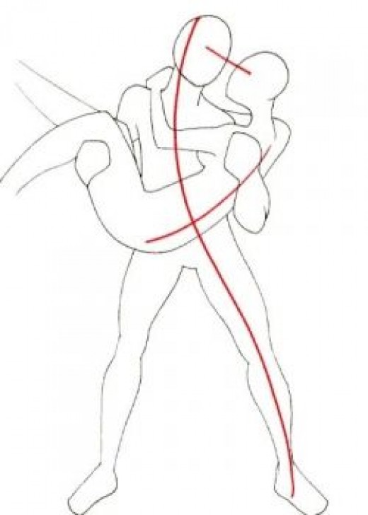 520x728 How To Draw People Figure Drawings, Drawings And Dancing