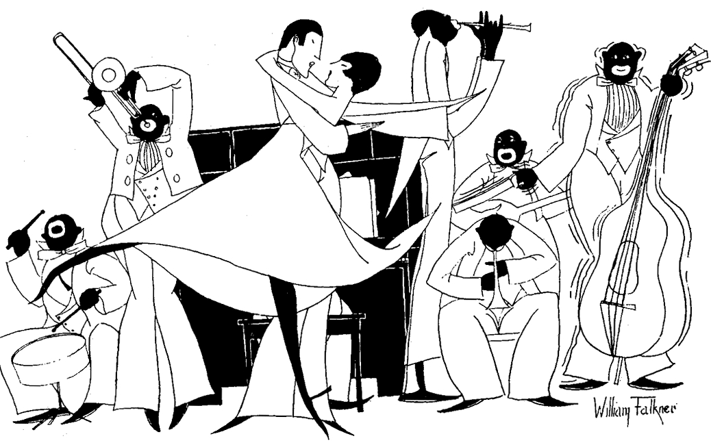 1038x650 Zombie Chekhov William Faulkner's Drawings