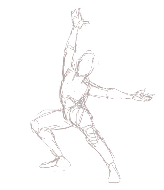 540x626 Trying To Do More Dynamic Poses Tumblr