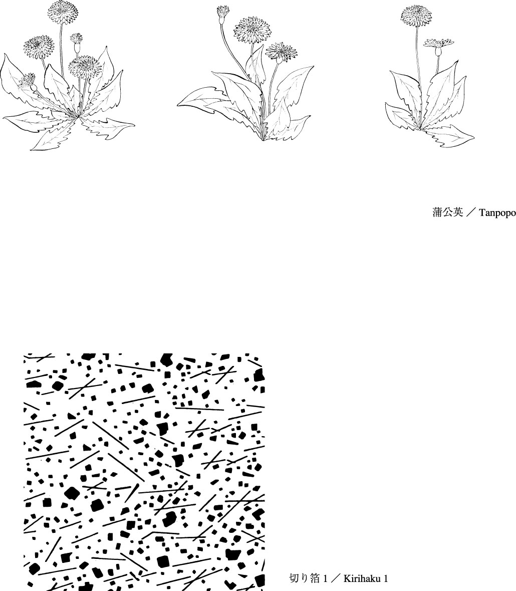 1030x1179 Vector Line Drawing Of Flowers 50(Dandelion, Lily) Free Vector