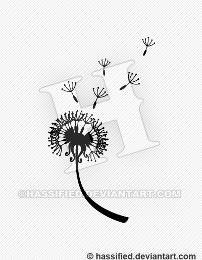 400x515 Blowing Dandelion By Hassified