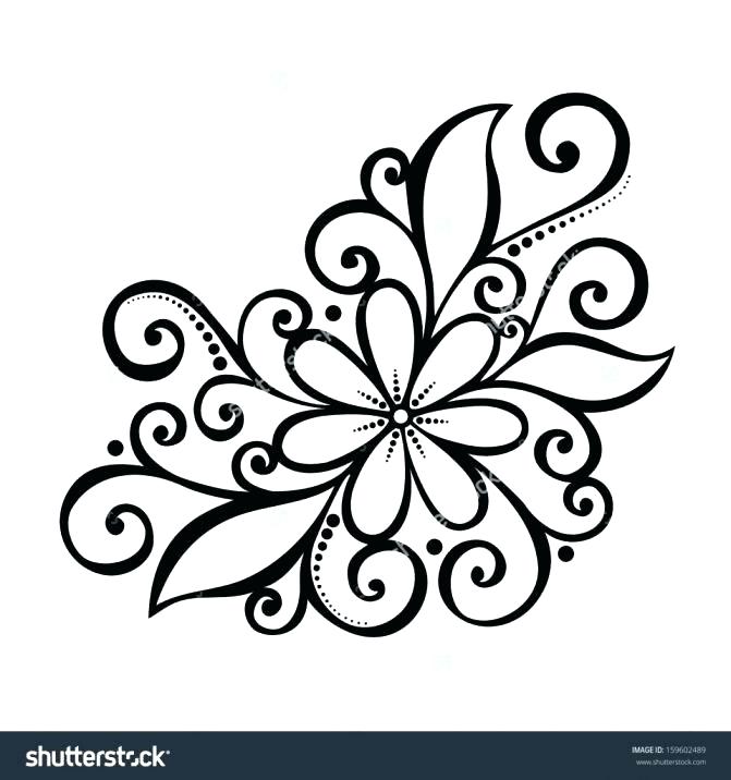 Dandelion Drawing at GetDrawings | Free download